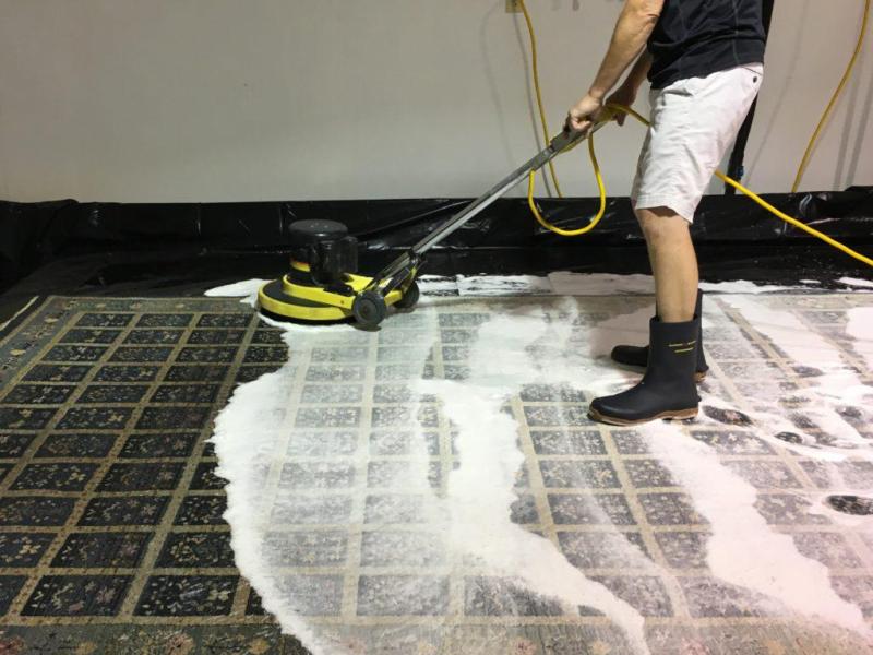 Washing and Cleaning&nbsp;Rugs